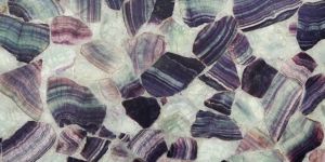 Multi Fluorite Gemstone