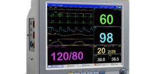 Multi Parameter Patient Monitor with Ce