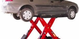 Wheels Free Scissors Lift