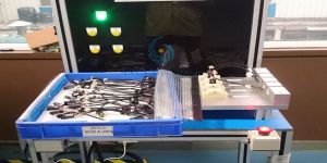 Ultrasonic Sensor Test Rig