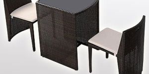 Compact Chair-Table Set