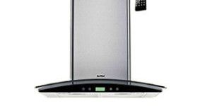 Crystal Digital Kitchen Chimney.