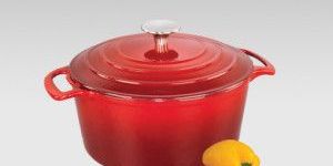 Enamelled Cast Iron Casserole
