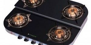 four Burners Cook Tops.