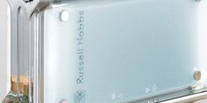 Four Slice Glass Touch Toaster