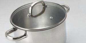 Impact Bounded Stainless Steel Casserole