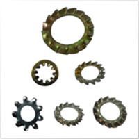 SERRATED/STAR WASHER