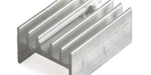 SILVER ALUMINUM HEAT SINK