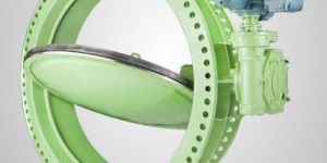 Fabricated Steel BUTTERFLY VALVE