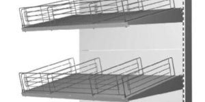 Fruit Racks Trolleys