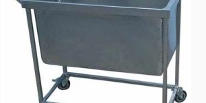 Waste Plate Collecting Trolley