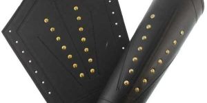 ARMOUR LEATHER ARM GUARD