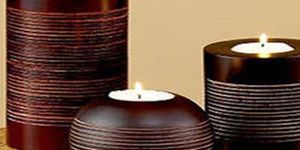 Handicraft Candle Stands