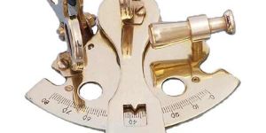 NAUTICAL BRASS SEXTANT PAPERWEIGHT