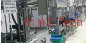 Break Clutch Pedal Assembly Line