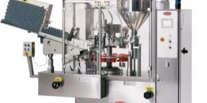 Rotary Tube Sealing Machine