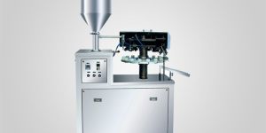 Semi Automatic Tube Filling Machine