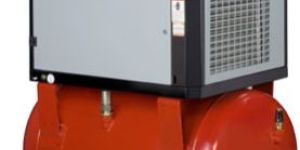 Tank Mounted Screw Air Compressors