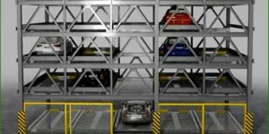 SLIDE PARKING SYSTEM