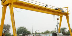 Double Girder EOT Goliath Cranes