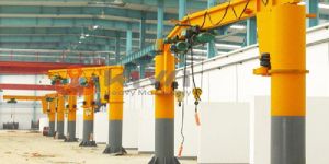 Pillar Mounted Jib Cranes