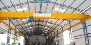 Single Girder EOT Cranes