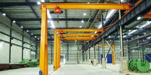 Single Girder Semi Goliath Cranes