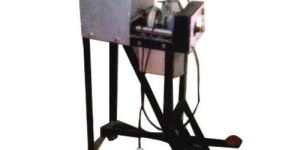 Foot Operated Paper Plate Making Machine