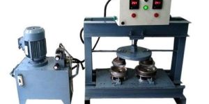 Paper Dish Making Machine