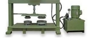 Semi Automatic Plate Making Machine