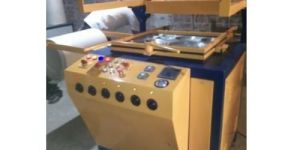 Semi Automatic Thermocol Plate Making Machine