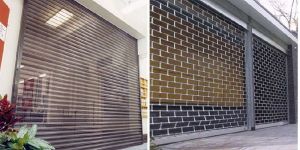 Perforated Rolling Shutters