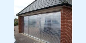 Stainless Steel Rolling Shutters