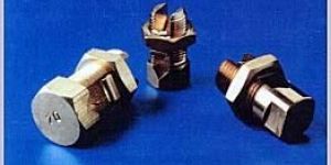 Brass Split Bolts Line Tape