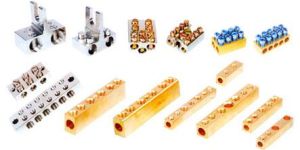 Brass Terminal Block