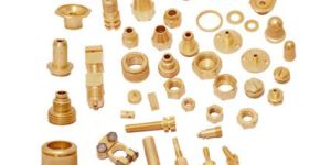 Brass Turned Component