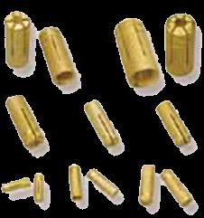 Brass Wall Anchor Fastener