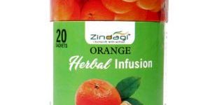 Orange Herbal Infusion Capsules