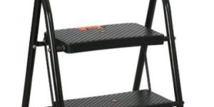 WIDE STEP LADDER MILANO