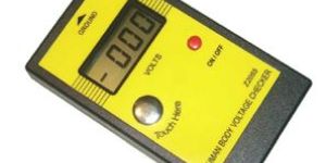 Human Body Voltage Checker