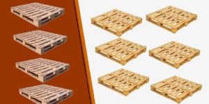 Four Way Wooden Pallet