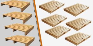 Two Way Wooden Pallet