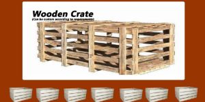 Wooden Crate