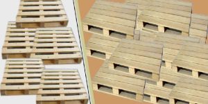 Wooden Storage Pallet