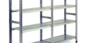 Slotted Angle Shelving