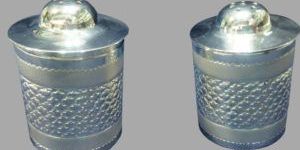 Silver Salt Shaker
