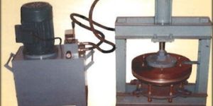 Hydraulic Paper Plate Machine