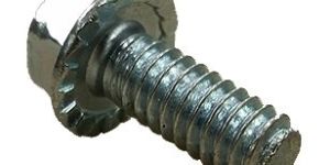 HEX SERRATED FLANGE BOLT