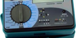 Digital Transister Tester