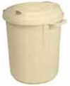 Cylindrical Bin